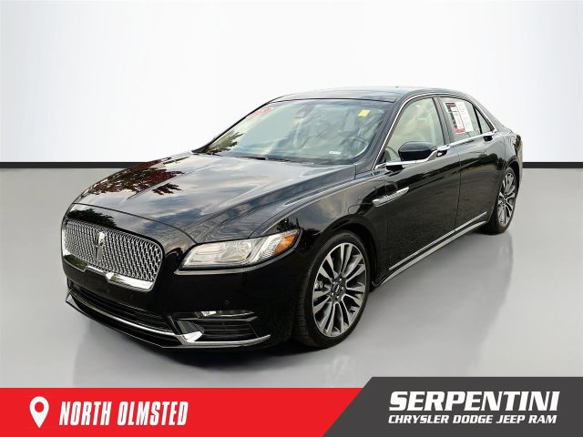 Used 2018 Lincoln Continental Select w/ Continental Climate Package AWD/4WD image 1