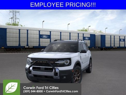 New 2026 Ford Bronco Sport Big Bend w/ Convenience Package AWD/4WD image 3