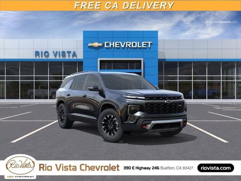 New 2026 Chevrolet Traverse Z71 image 1