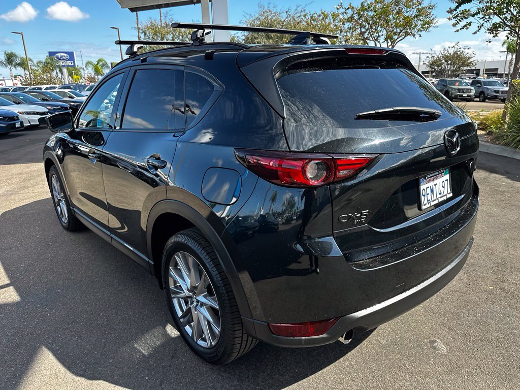 Used 2021 MAZDA CX-5 Grand Touring Reserve AWD/4WD image 7
