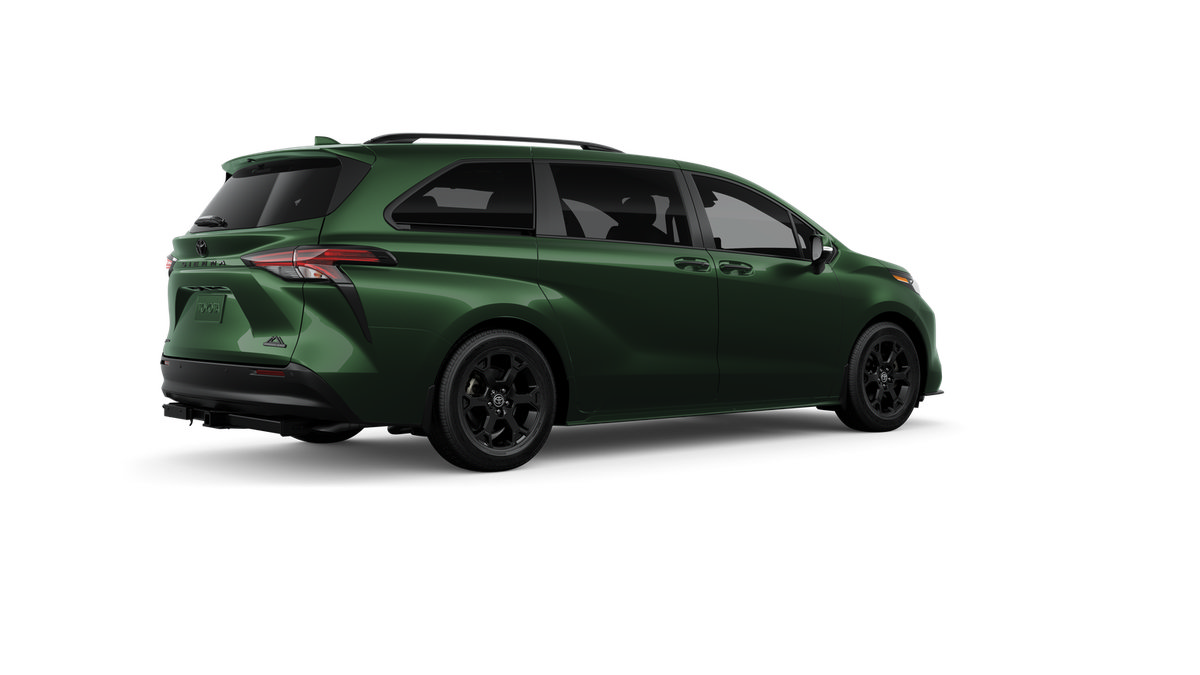 New 2026 Toyota Sienna XLE Woodland Edition AWD/4WD image 12