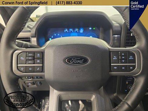 Certified 2025 Ford F150 Lariat AWD/4WD image 32