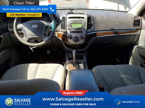 Used 2012 Hyundai Santa Fe GLS FWD image 11