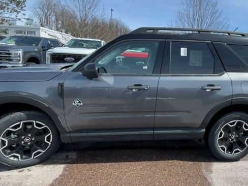 New 2025 Ford Bronco Sport Outer Banks image 5