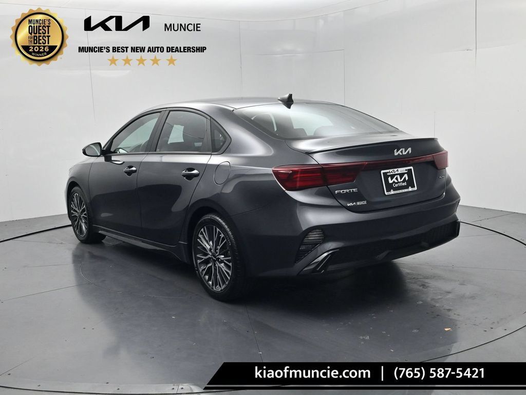 Certified 2023 Kia Forte GT-Line w/ GT-Line Premium Package FWD image 6