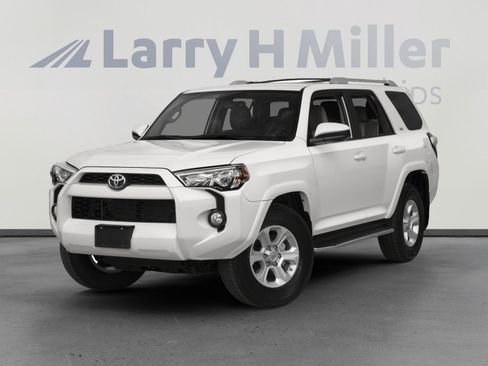 Certified 2017 Toyota 4Runner SR5 image 1