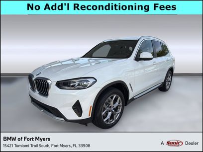 Used 2022 BMW X3 xDrive30i w/ Convenience Package