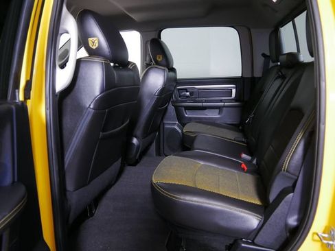 Used 2016 RAM 1500 Sport w/ Stinger Yellow Sport Package AWD/4WD image 17