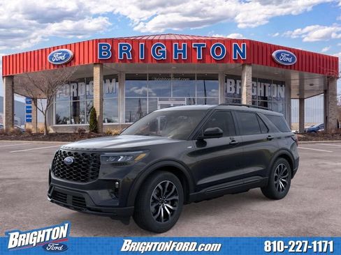 Used 2026 Ford Explorer ST-Line AWD/4WD image 3