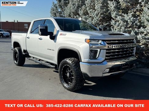 Used 2021 Chevrolet Silverado 2500 LTZ w/ Z71 Off-Road Package image 12