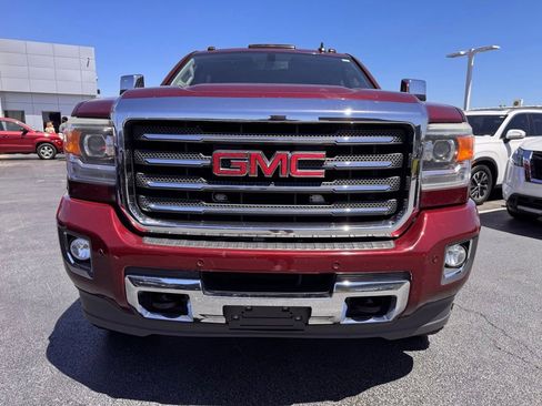 Used 2016 GMC Sierra 3500 SLT w/ Duramax Plus Package AWD/4WD image 8