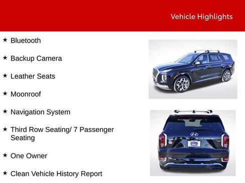 Used 2022 Hyundai Palisade Calligraphy w/ Winter Package image 9