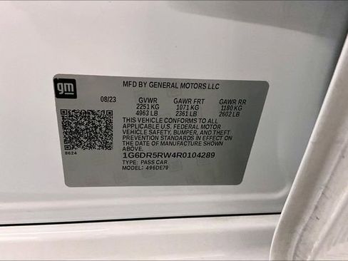 Used 2024 Cadillac CT5 V w/ Premium Package image 37