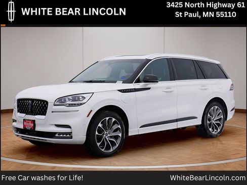 Used 2021 Lincoln Aviator Grand Touring w/ Equipment Group 301A AWD/4WD image 1