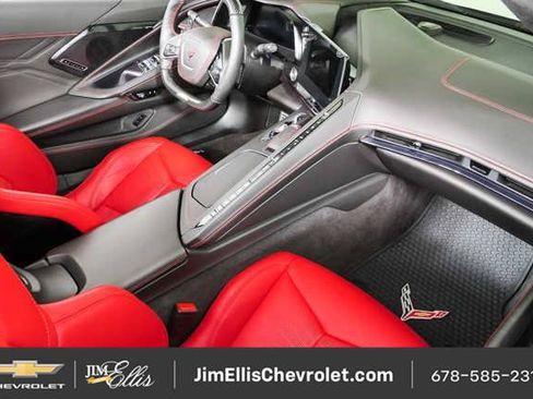 Used 2023 Chevrolet Corvette Z06 w/ Stealth Interior Trim Package RWD image 26