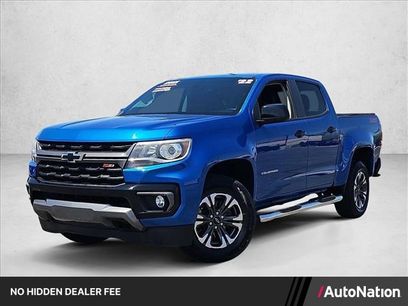 Certified 2022 Chevrolet Colorado Z71