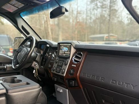 Used 2016 Ford F350 Lariat w/ Lariat Ultimate Package image 13