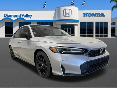 New 2026 Honda Civic Sport