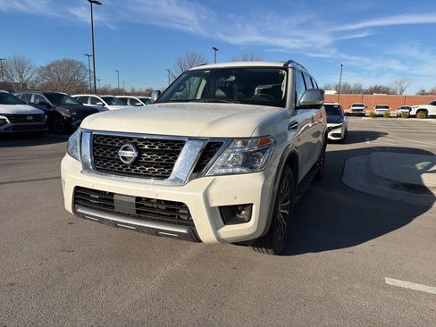 Used 2019 Nissan Armada SL w/ Premium Package image 1