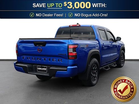 Used 2024 Nissan Frontier Pro-X RWD image 7
