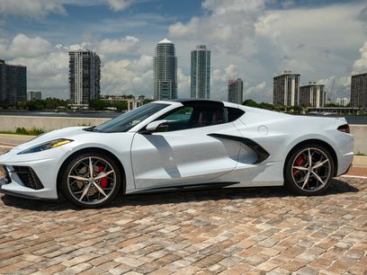 Used 2022 Chevrolet Corvette Stingray Coupe w/ Engine Appearance Package