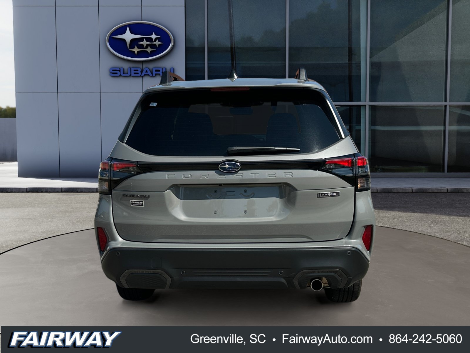 Certified 2026 Subaru Forester Limited AWD/4WD image 6