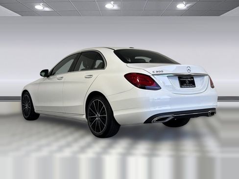 Used 2021 Mercedes-Benz C 300 Sedan image 3