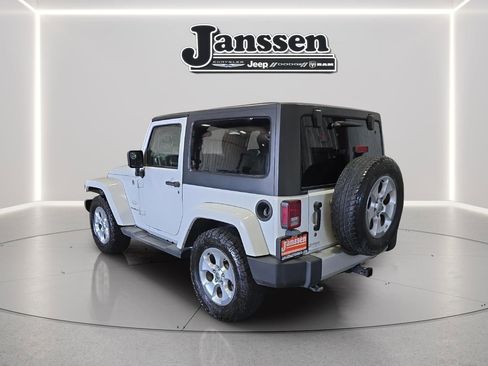 Used 2015 Jeep Wrangler Sahara w/ Connectivity Group AWD/4WD image 3