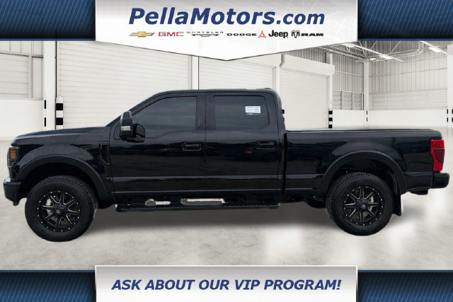 Used 2022 Ford F250 Lariat w/ Black Appearance Package AWD/4WD image 6