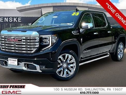 Used 2023 GMC Sierra 1500 Denali w/ Denali Reserve Package AWD/4WD image 1