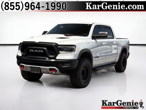 Used 2021 RAM 1500 Rebel w/ Rebel Level 2 Equipment Group AWD/4WD image 1