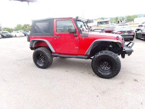 Used 2008 Jeep Wrangler X AWD/4WD image 3