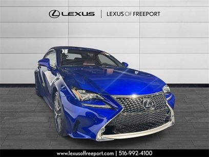 Used 2018 Lexus RC 350 AWD