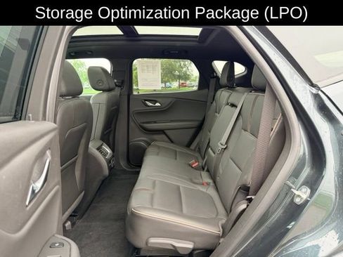 Certified 2019 Chevrolet Blazer Premier w/ Sun and Wheels Package FWD image 9