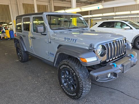 Certified 2023 Jeep Wrangler Unlimited AWD/4WD image 2