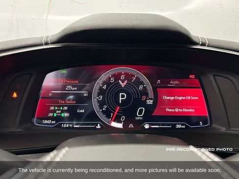 Used 2025 Chevrolet Corvette Z06 w/ Battery Protection Package image 15