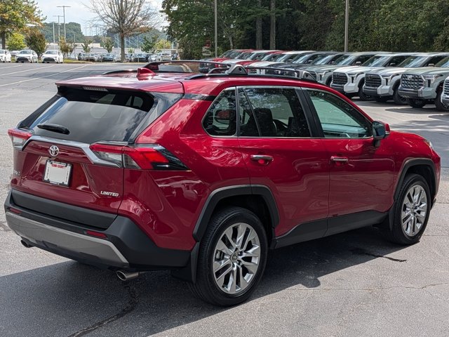 Used 2025 Toyota RAV4 Limited w/ Weather Package FWD image 7