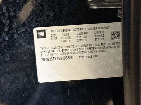 Used 2016 Buick Regal Sport Touring image 34