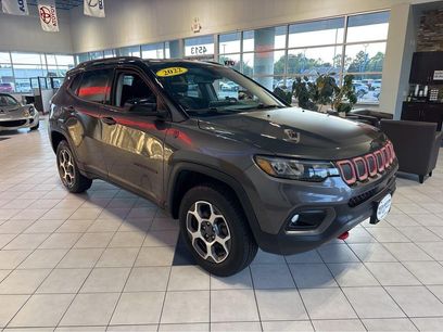 Used 2022 Jeep Compass Trailhawk w/ Trailhawk Convenience Group