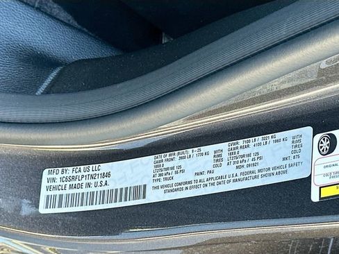 New 2026 RAM 1500 Rebel w/ Rebel Level 2 Equipment Group image 21