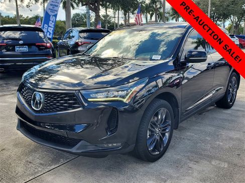 Used 2023 Acura RDX A-Spec image 3