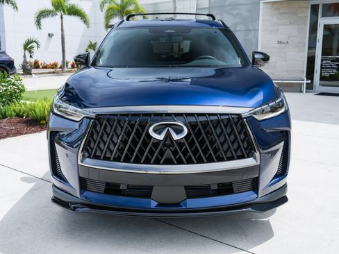 Certified 2026 INFINITI QX60 Sport w/ Dark Cargo Package AWD/4WD image 5