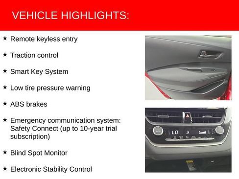Certified 2025 Toyota Corolla LE w/ LE Premium Package FWD image 27