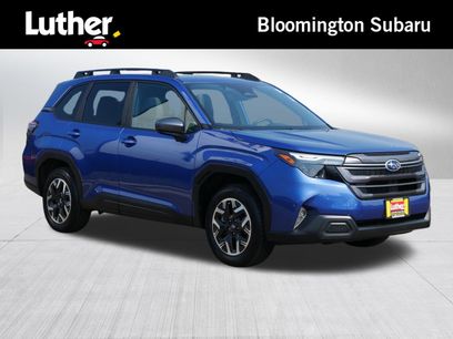 Certified 2026 Subaru Forester Premium