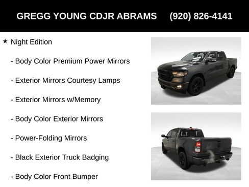 Used 2020 RAM 1500 Big Horn AWD/4WD image 31