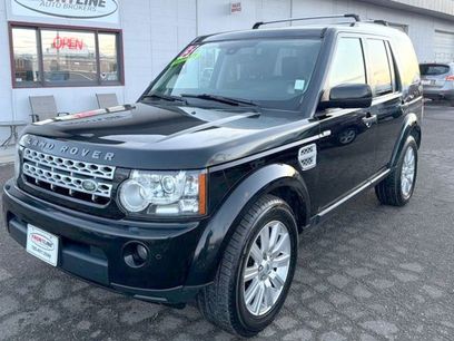 Used 2013 Land Rover LR4 HSE
