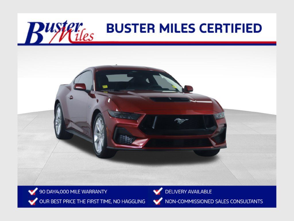 Used 2025 Ford Mustang GT Premium RWD image 1