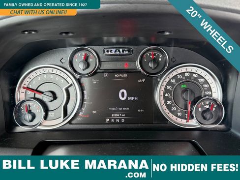 Used 2019 RAM 1500 Classic Warlock w/ Electronics Group image 15