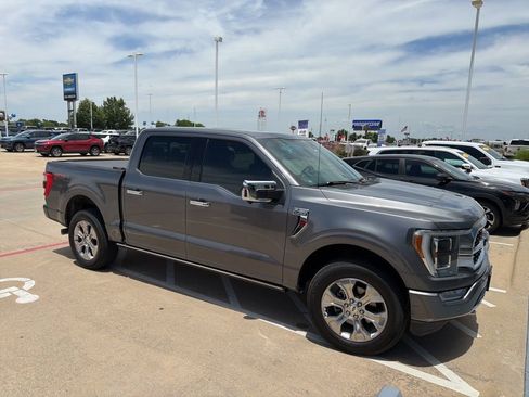 Used 2021 Ford F150 Platinum w/ Equipment Group 701A High AWD/4WD image 1
