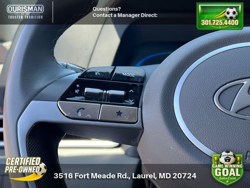 Certified 2025 Hyundai Elantra Sport FWD image 22